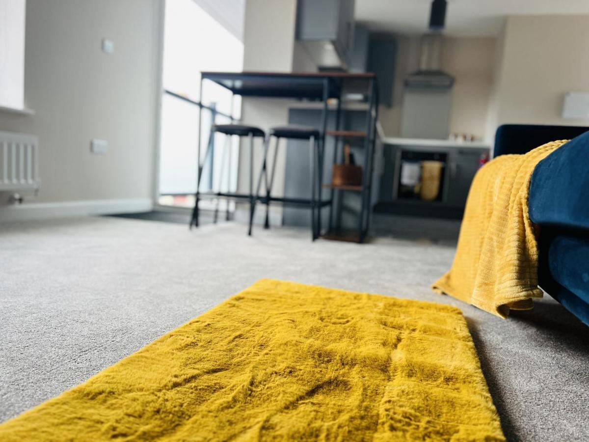 Brand New 1 Bed Apartment, 5Min Walk To Racing & Main Strip, With Electric Parking Bay & Terrace Long Stay Work Contractor Leisure - Citrine Newmarket  Buitenkant foto