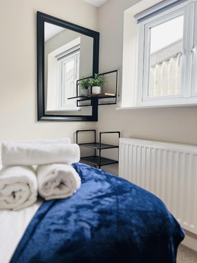 Brand New 1 Bed Apartment, 5Min Walk To Racing & Main Strip, With Electric Parking Bay & Terrace Long Stay Work Contractor Leisure - Citrine Newmarket  Buitenkant foto