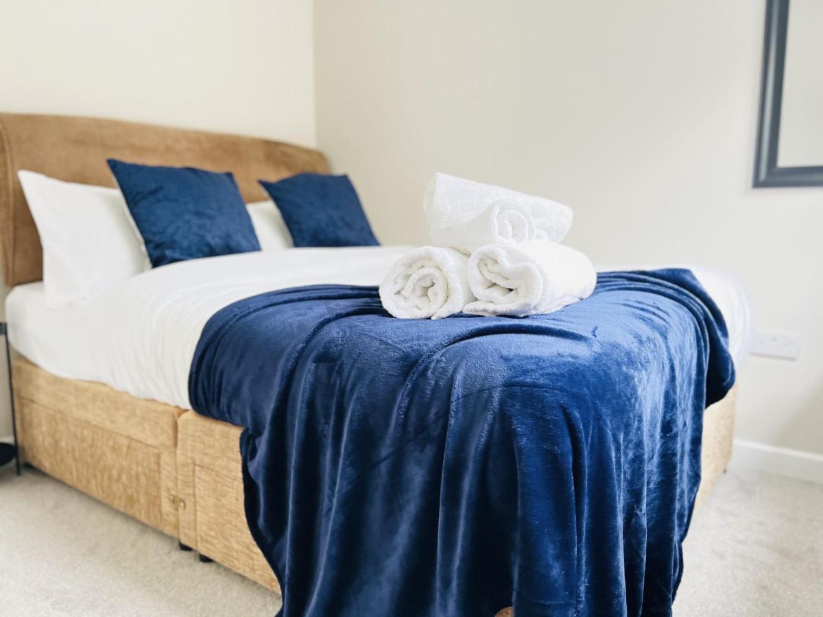 Brand New 1 Bed Apartment, 5Min Walk To Racing & Main Strip, With Electric Parking Bay & Terrace Long Stay Work Contractor Leisure - Citrine Newmarket  Buitenkant foto